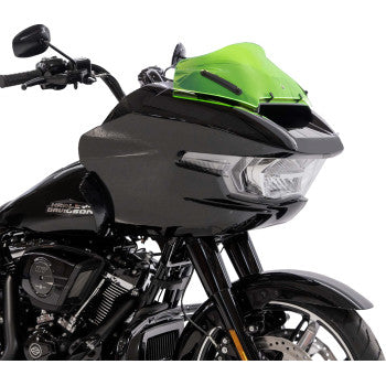 KLOCK WERKS Kolor Flare™ Sport Windshield - 8" - Green Ice KWW-01-0753