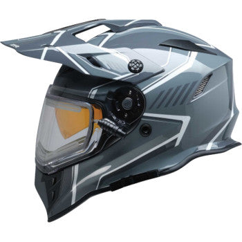Z1R Range 2.0 Snow Helmet - Rotor - Gray/White - XS 0101-17247