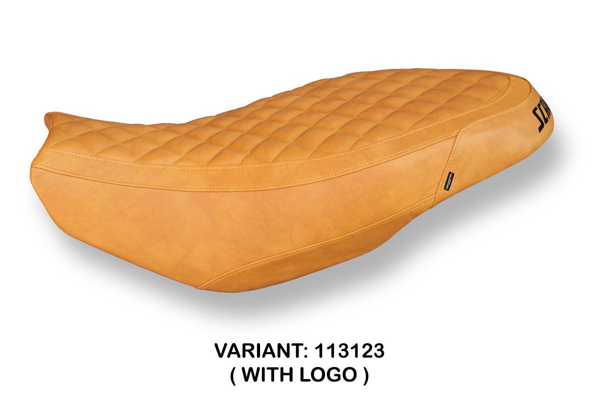 Tappezzeria Italia Ducati Scrambler 400 800 1100 2015-2024 Seat Cover in Vintage Camel