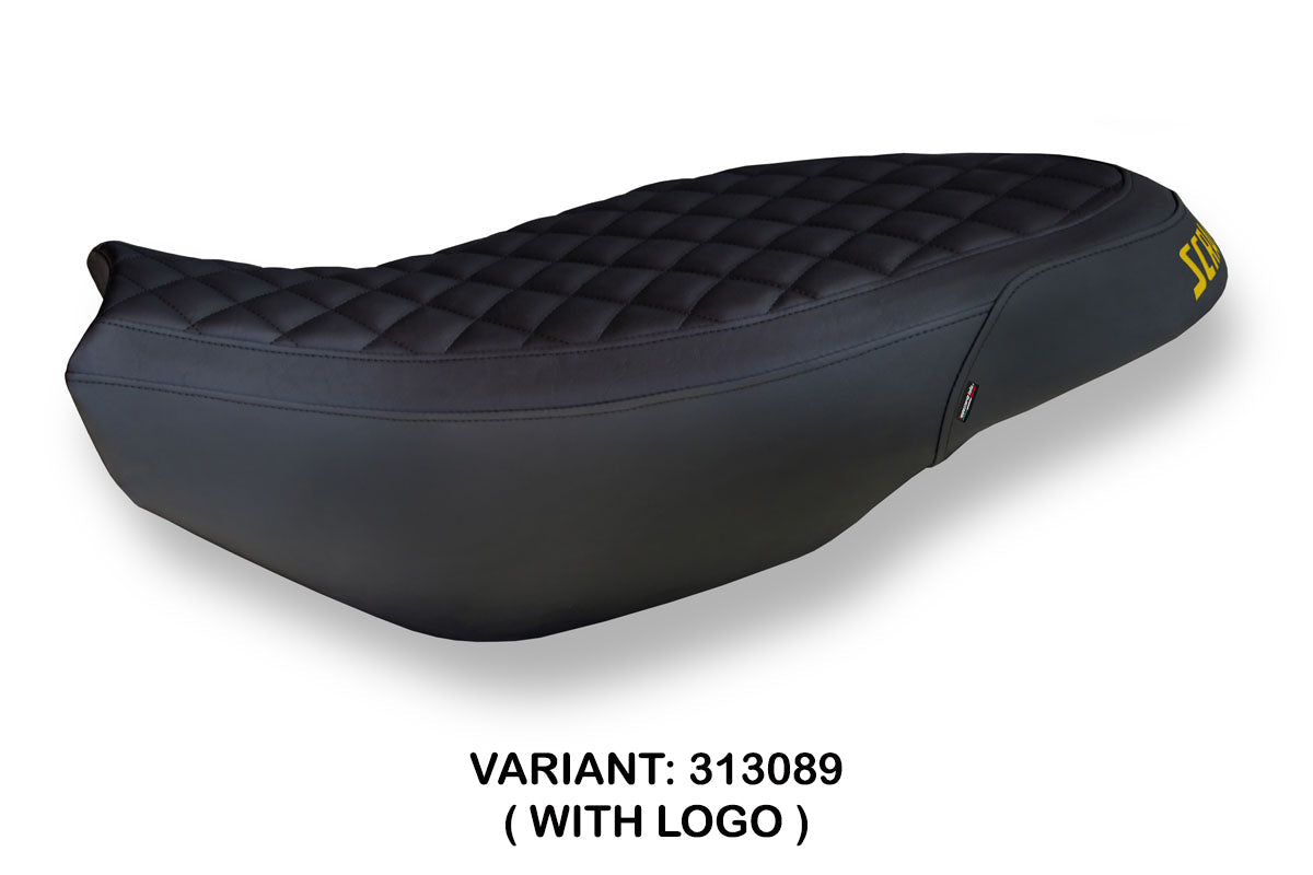 Tappezzeria Italia Ducati Scrambler 400 800 1100 2015-2024 Seat Cover in Vintage Black