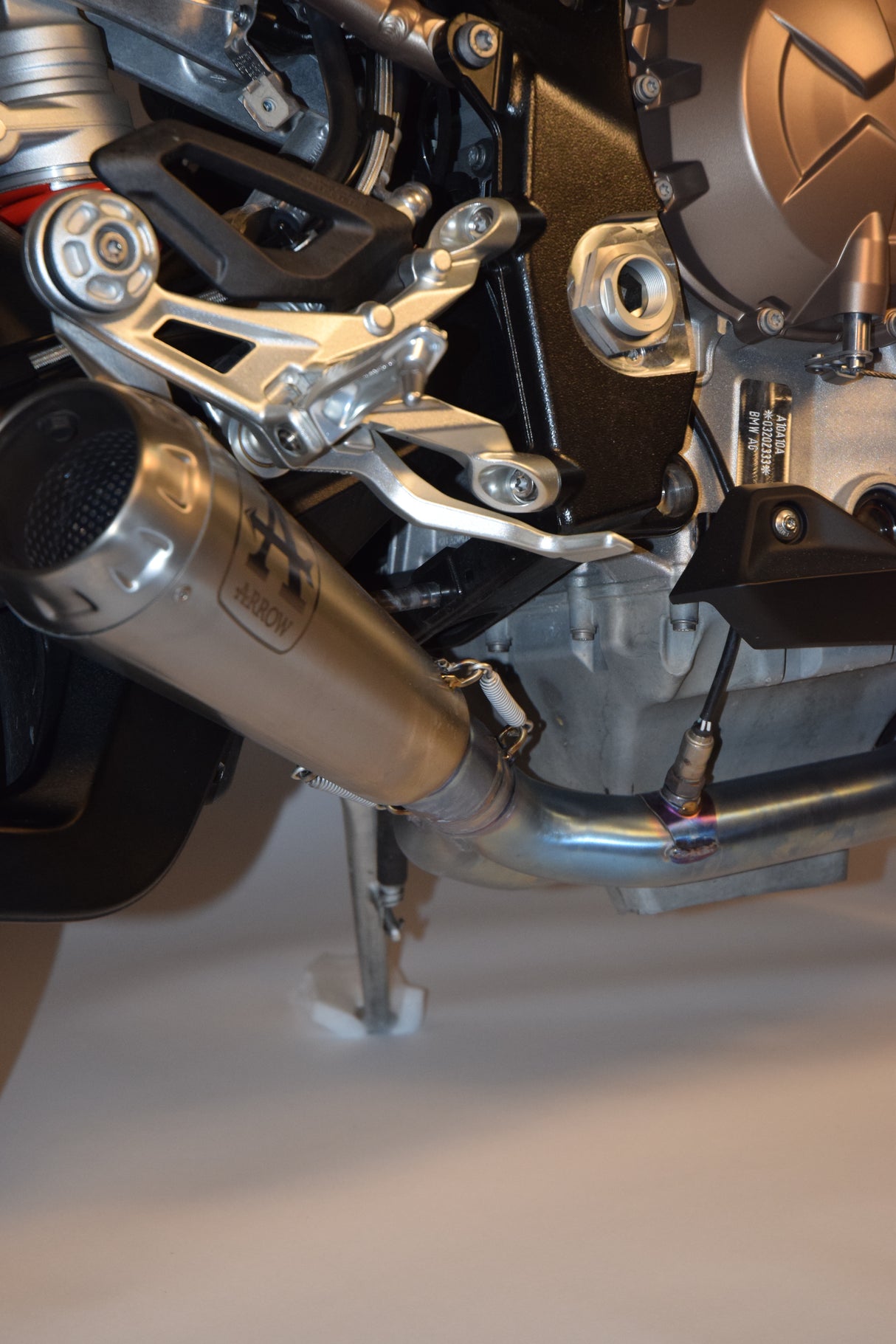 IN STOCK Arrow Competition SHORTY Low Exhaust System Full Titanium S1000RR 20-25/M1000RR 23-24 71205CP