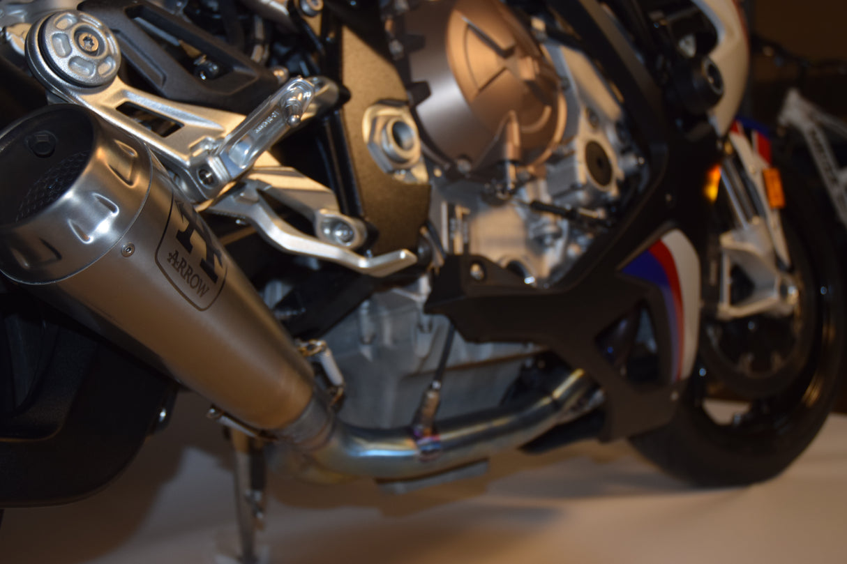 IN STOCK Arrow Competition SHORTY Low Exhaust System Full Titanium S1000RR 20-25/M1000RR 23-24 71205CP