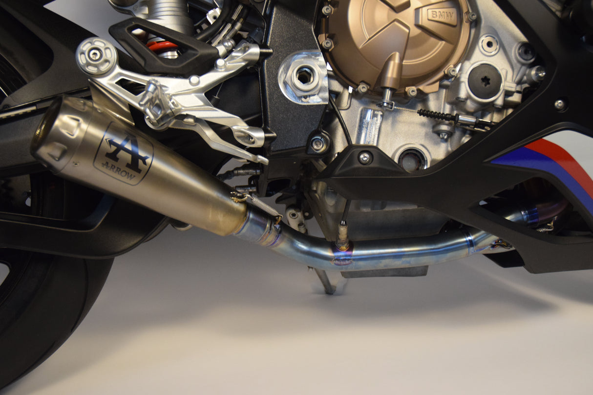 IN STOCK Arrow Competition SHORTY Low Exhaust System Full Titanium S1000RR 20-25/M1000RR 23-24 71205CP