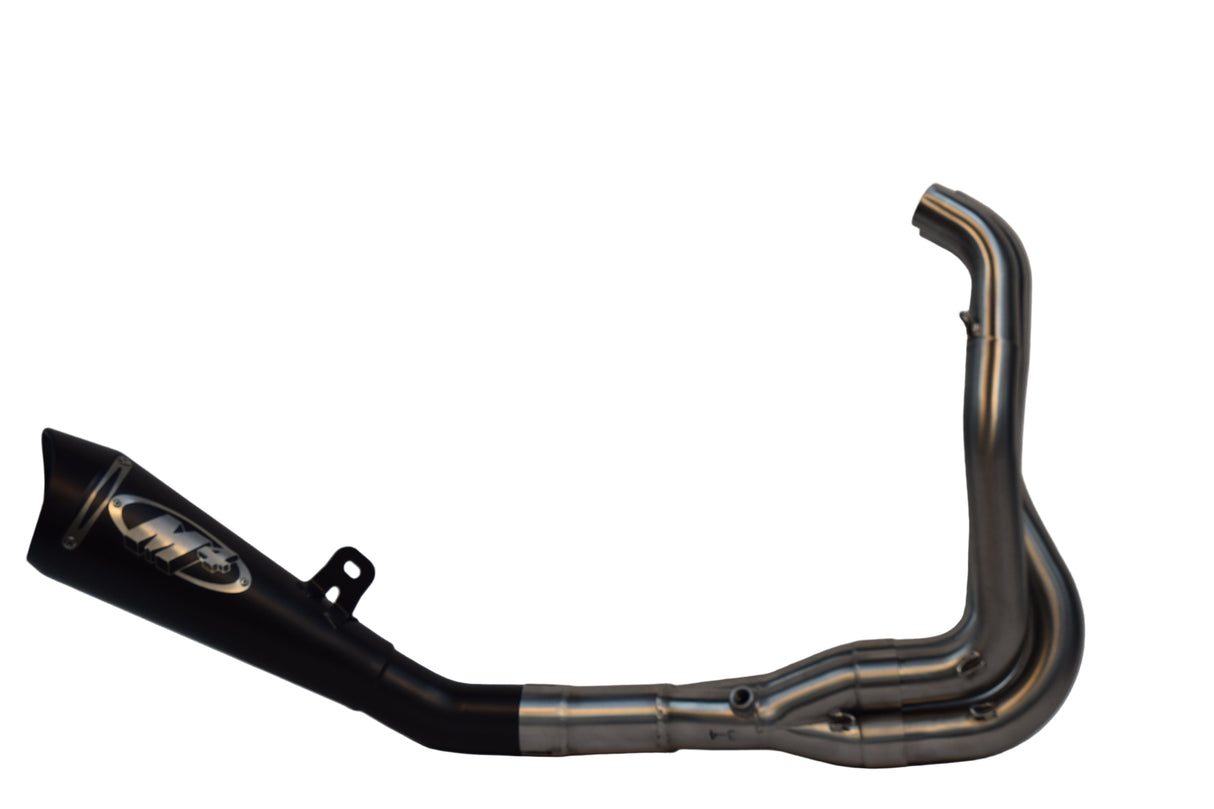 IN STOCK full system M4 ZX6R Exhaust GP19 Black Slip On + Arrow headers 2009 - 2025 2026 ZX6R zx6 KA6922-GP19