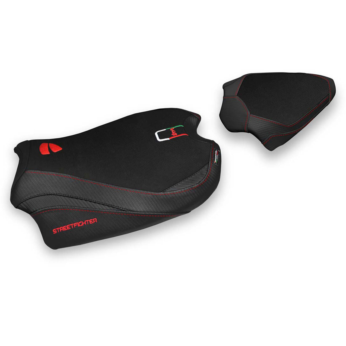 Tappezzeria Italia Ducati Streetfighter V4 2020-2024 Seat Cover Comfort in Black