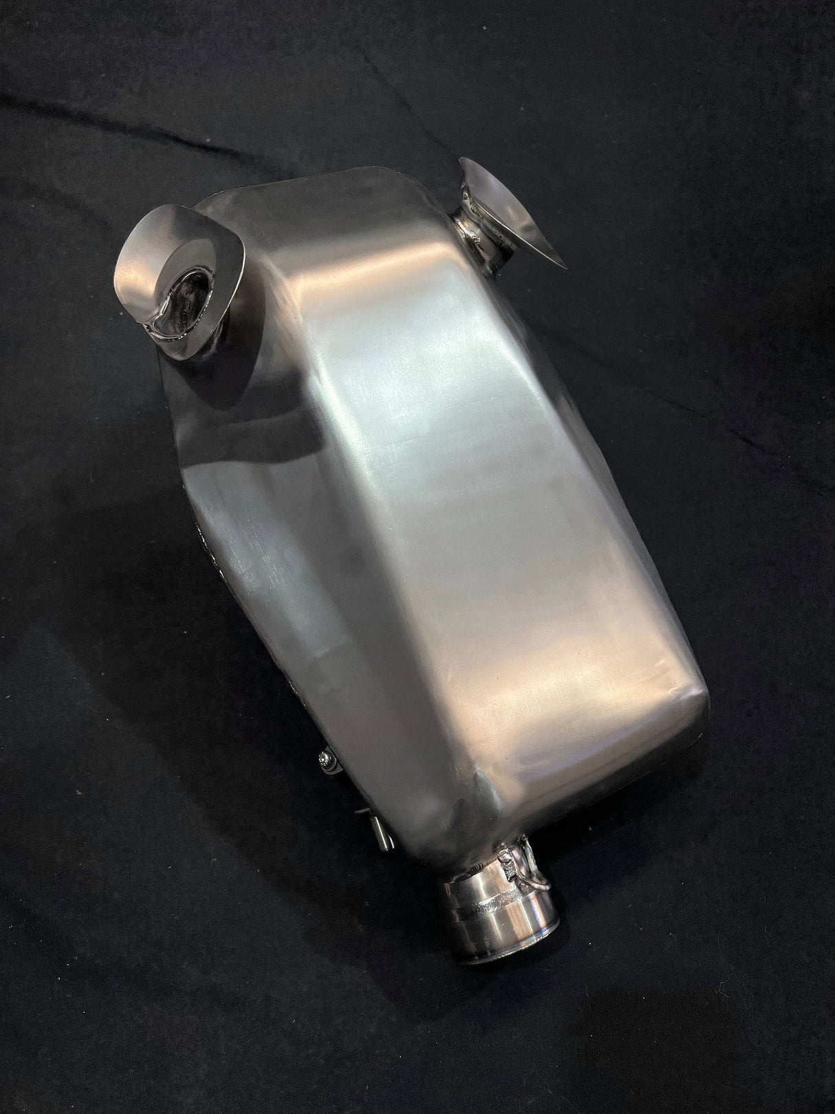 IN STOCK Vandemon Ducati Panigale V4 / V4S/ V4R & Streetfighter V4 Bimodal Stealth Titanium Slip-On  2018-2024 DUCV4PANTIEXHWVA VA-123