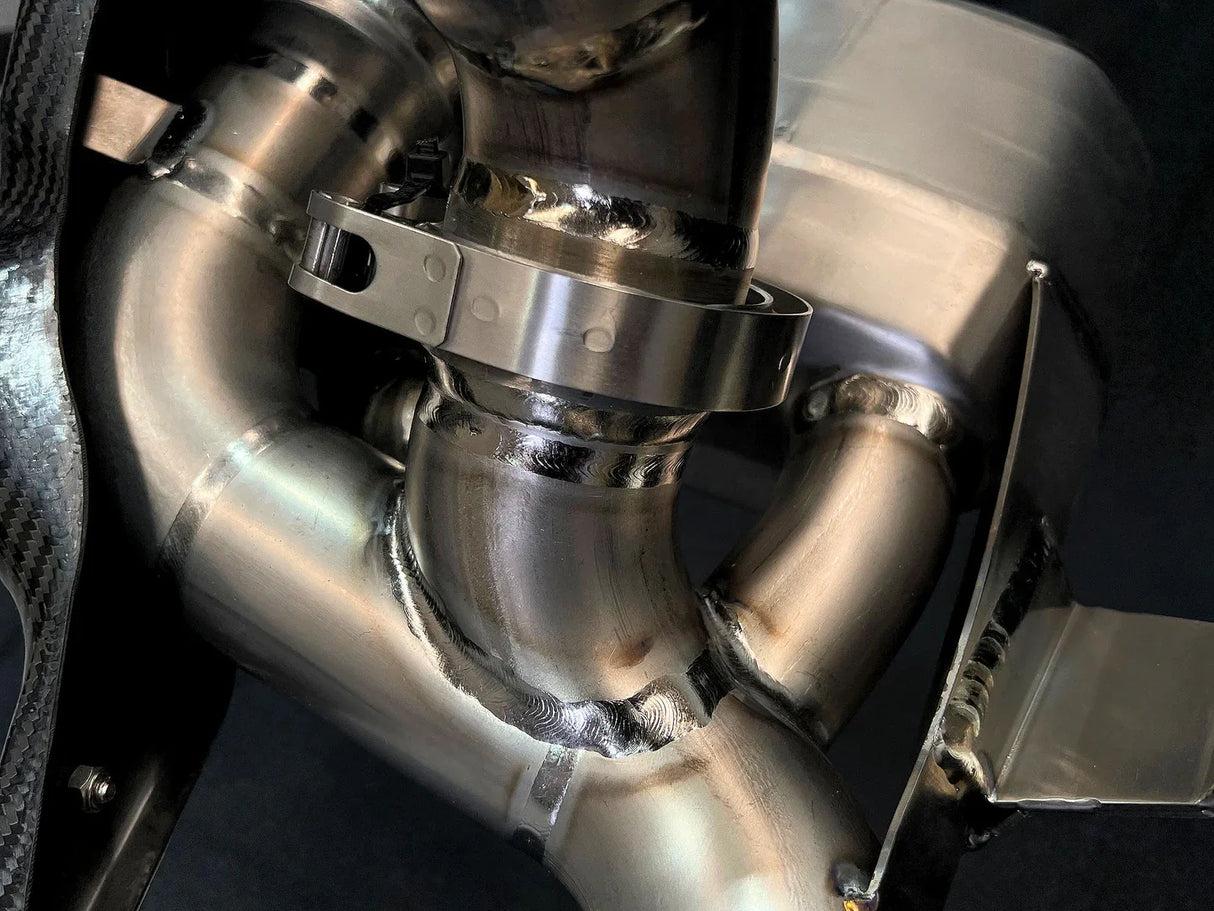 Vandemon  Ducati X Diavel & Diavel S 1260 2016 -2022 Bimodal Stealth Titanium Slip-On  DUCDVLTITANEXHWVA VA-46