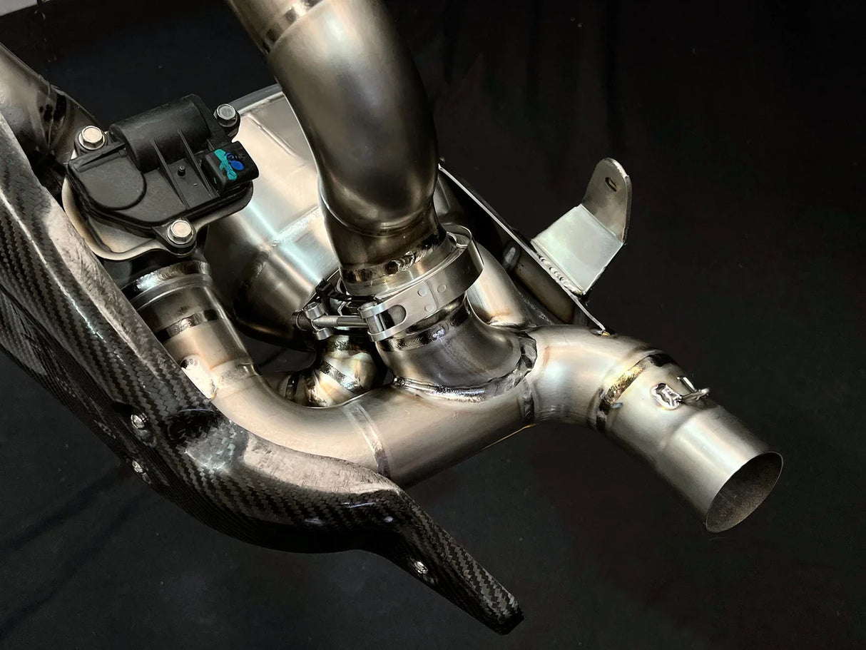 Vandemon  Ducati X Diavel & Diavel S 1260 2016 -2022 Bimodal Stealth Titanium Slip-On  DUCDVLTITANEXHWVA VA-46