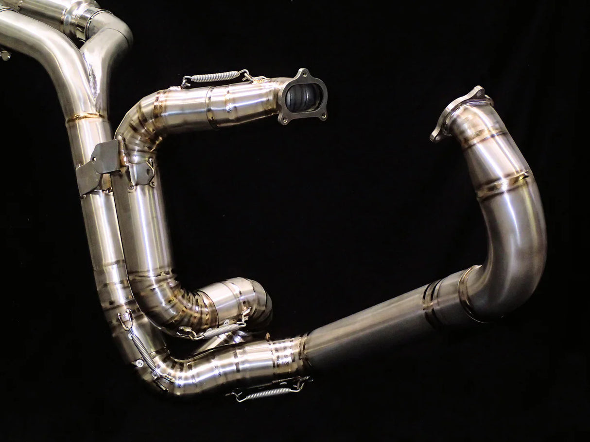 Vandemon  Ducati 1098R,1198 Titanium Exhaust System 2007-11 DUC109RTIEXMESA VA-29