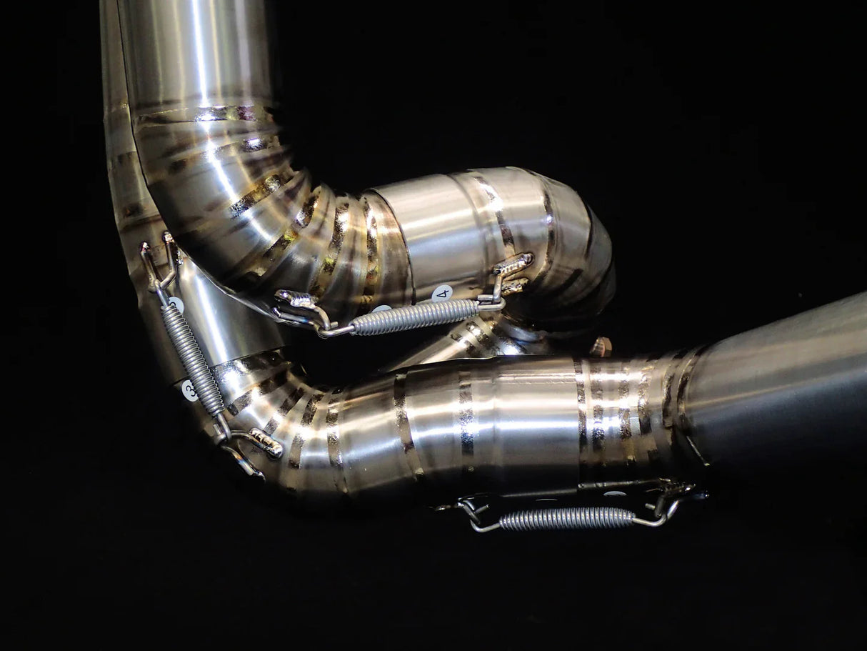 Vandemon  Ducati 1098R,1198 Titanium Exhaust System 2007-11 DUC109RTIEXMESA VA-29
