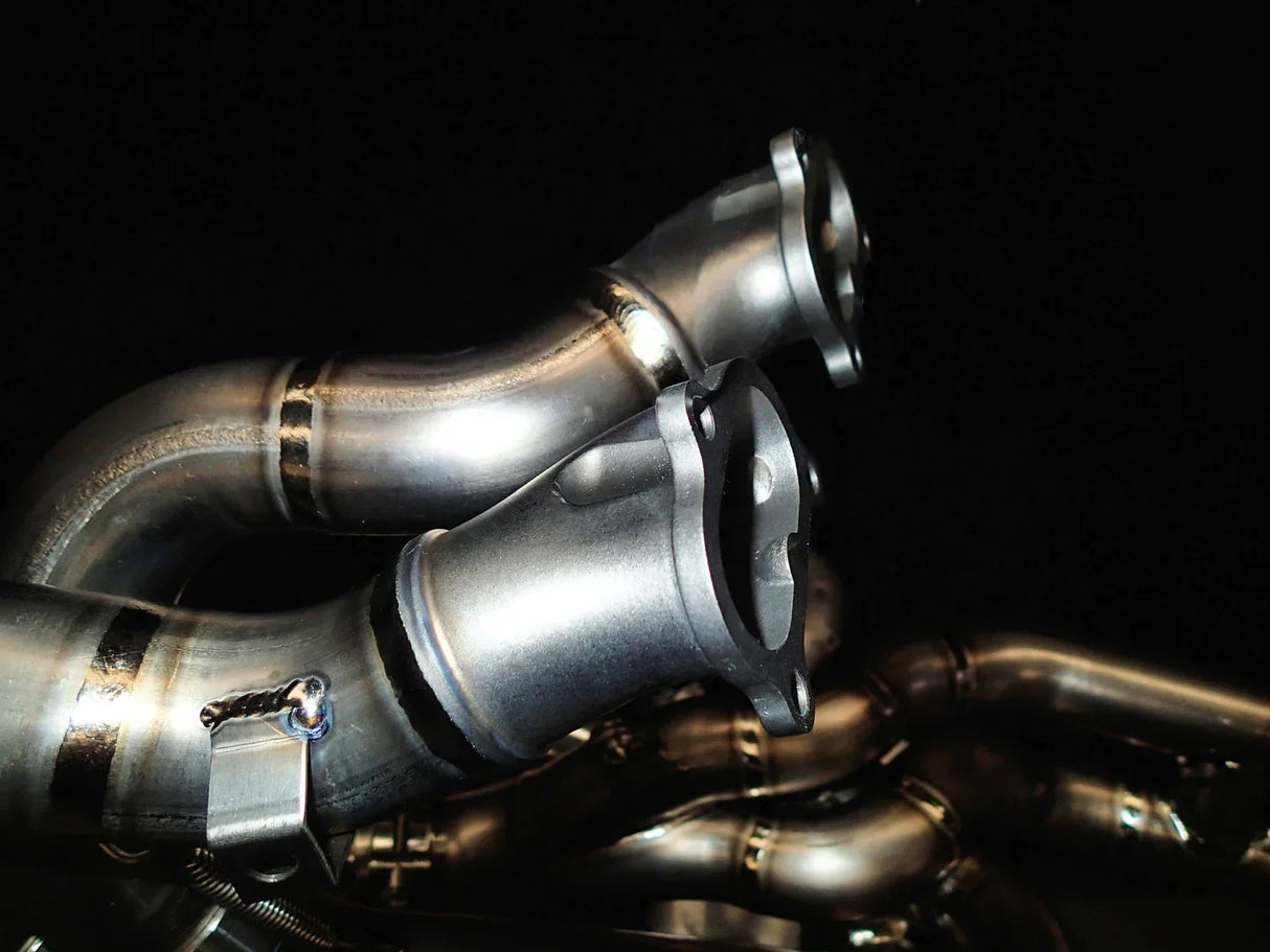 Vandemon Ducati Panigale V4S & V4R Full Titanium Exhaust Kit 2018-20 DUCV4TIEXHSYSNA VA-37