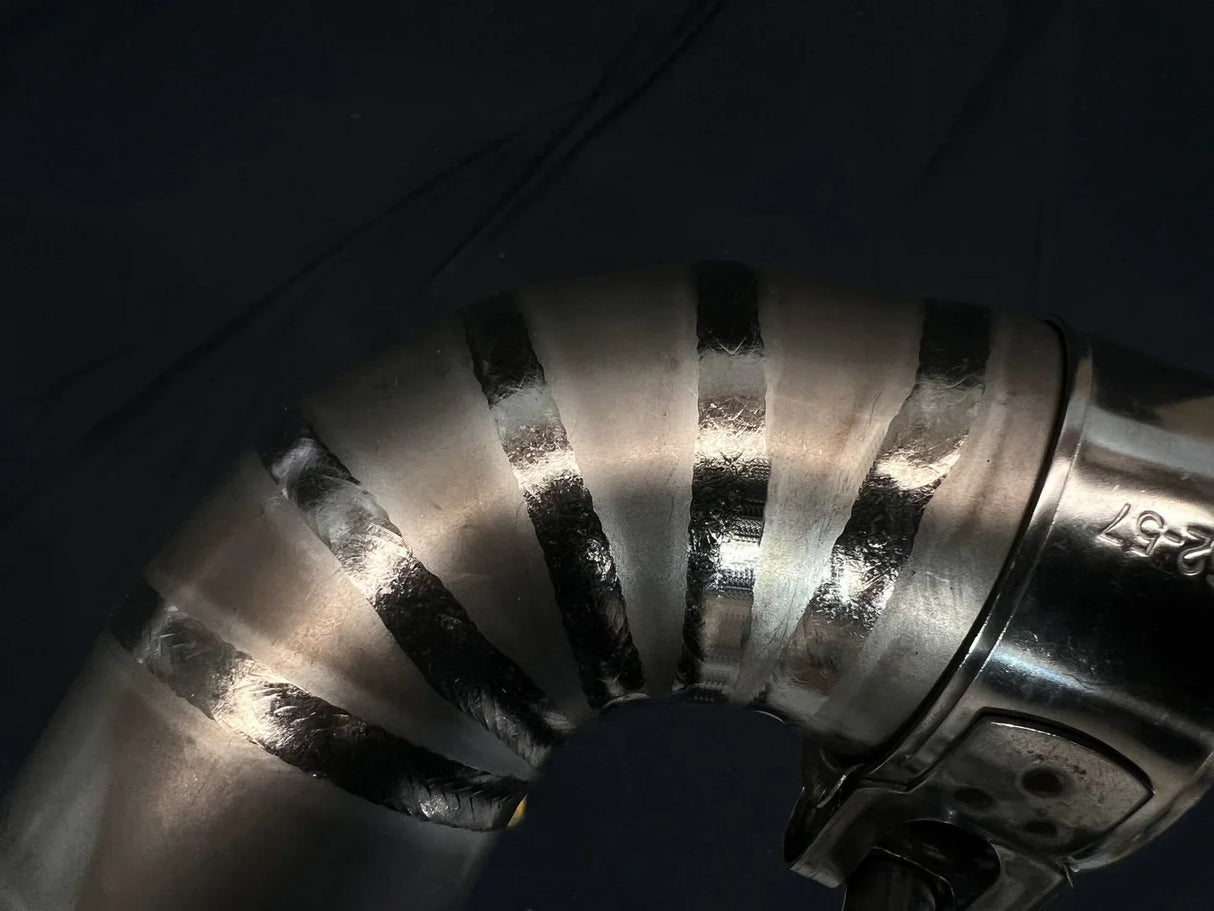 Vandemon Ducati Supersport 950 Titanium Slip-On 2021-23 DUC950SSTIEXHCFA VA-42