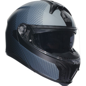 AGV Tourmodular Helmet - Textour - Matte Black/Gray - Small 211251F2OY100S