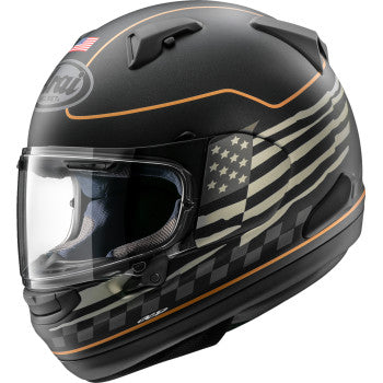 ARAI HELMETS Signet-X Helmet - US Flag - Black Frost - Large 0101-18520