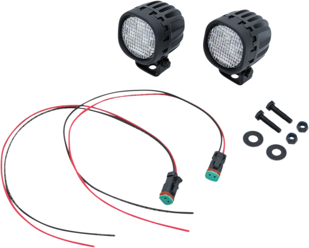 KURYAKYN Driving Light - 750L - Flood Beam - Universal 3009