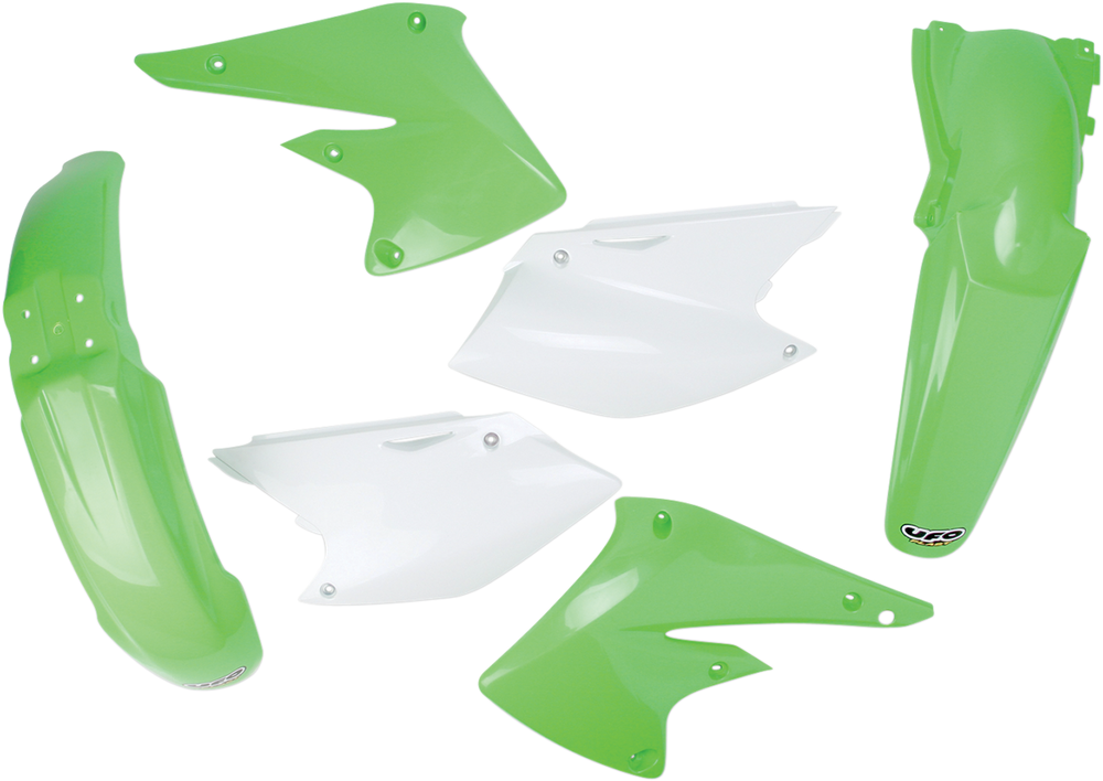 UFO Replacement Body Kit - OEM Green/White KAKIT203-999