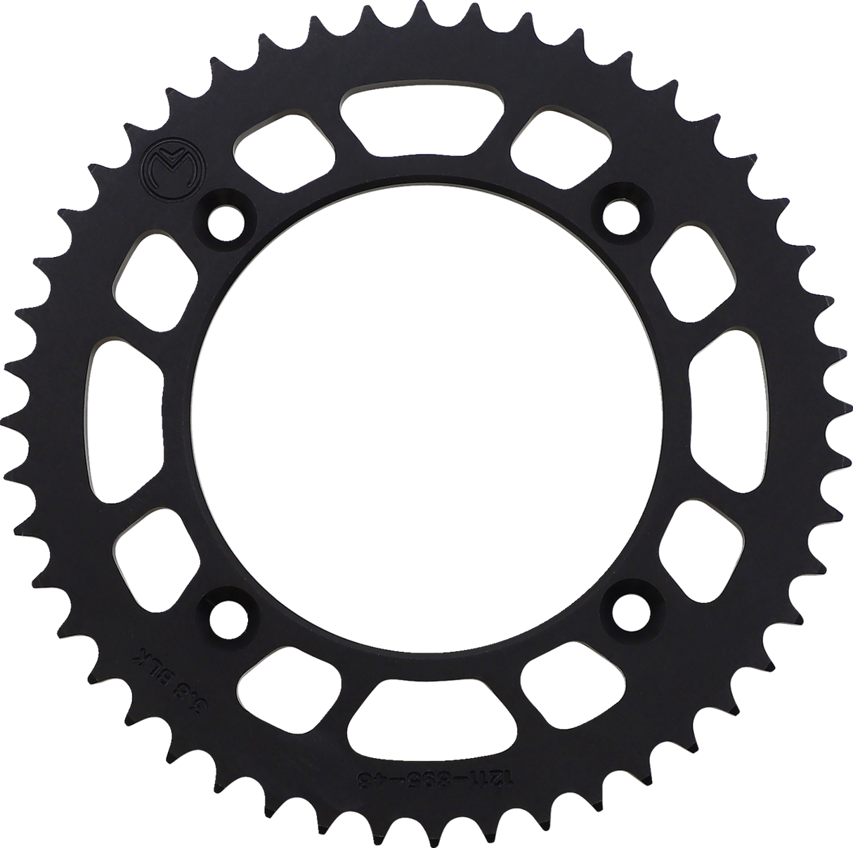 MOOSE RACING Rear Sprocket - 48 Tooth 1211-895-48-10