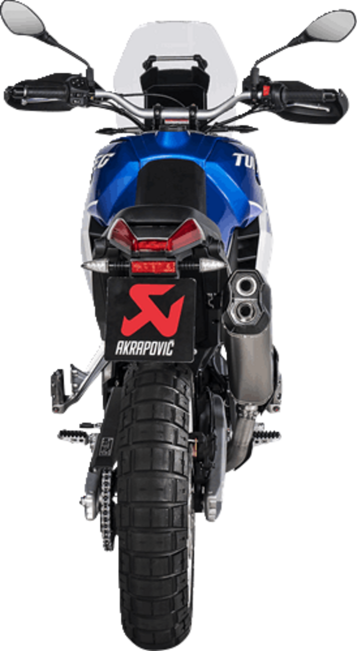 AKRAPOVIC Header - Stainless Steel Tuareg 660 2022- 2024 E-A6R1 1812-0565