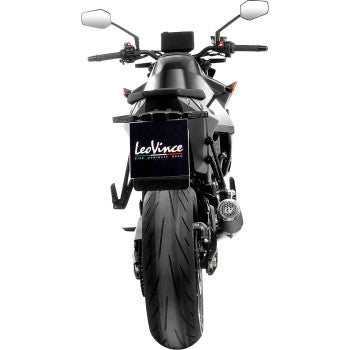 LEOVINCE LV Corsa S Black Edition Slip-On Muffler - KTM 990 Duk 1811-4818 15411SBU