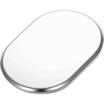 FIGURATI DESIGNS Antenna Cover - Left Rear Fender - Smooth - Chrome FD60-AC-SS-LT