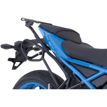 SW-MOTECH SysBag Side Bag System - Black - Suzuki GSX-8S '23-'24 BC.SYS.05.846.31000B