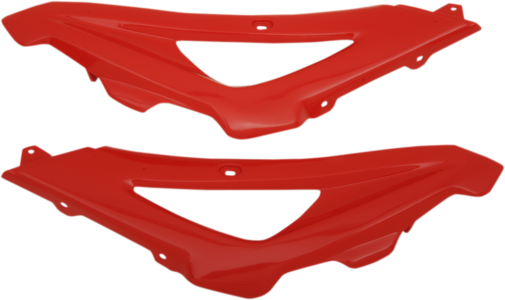 UFO Radiator Cover - Husky Red - Upper HU03321-062