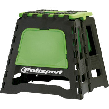 POLISPORT Bike Stand - MX - Folding - Black/Green 8981500005