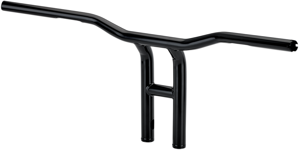 BILTWELL Handlebar - Tyson XL - Pullback - 12" - TBW - Black 6262-2015