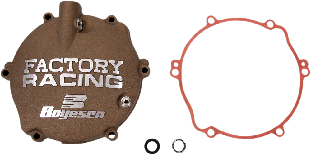 BOYESEN Clutch Cover - Gold - YZ125 CC-31M