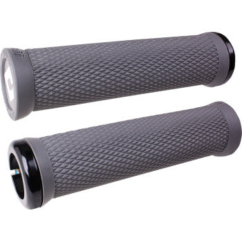 ODI Elite Motion v2.1 Grips - Lock-On - Graphite D33MTH-B