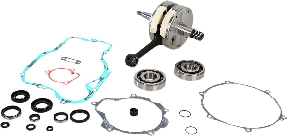 WISECO Crankshaft with Bearing and Gasket KX 250 2002-2004 WPC128A