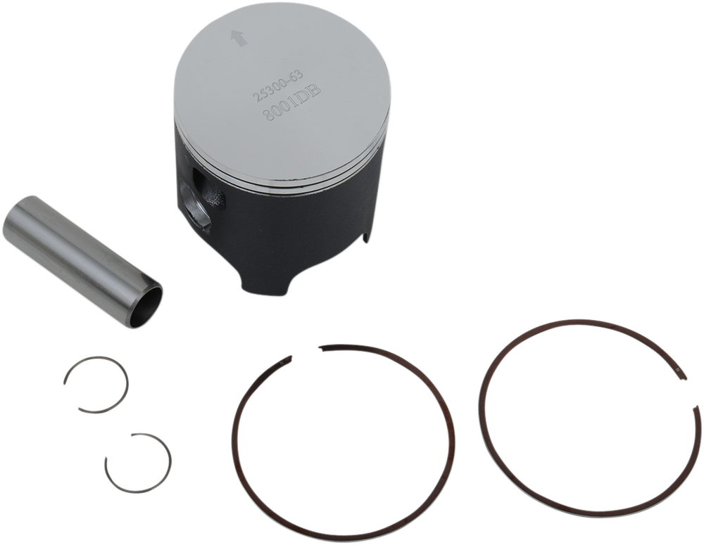 WOSSNER Piston Kit - CR250R - 66.35 mm 8001DB