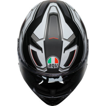 AGV K3 Helmet - Rivia - Matte Black/White - XL 2118381004-019-XL