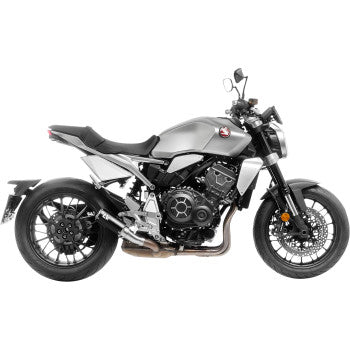 LEOVINCE LV Corsa S Black Edition Slip-On Muffler - Honda CB 1000 R 1811-4816 15410SB