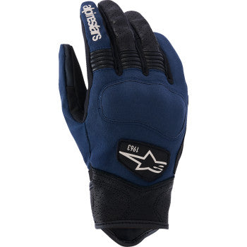 ALPINESTARS Tracker Gloves - Dark Blue/Black - 3XL 3561226-7109-3X
