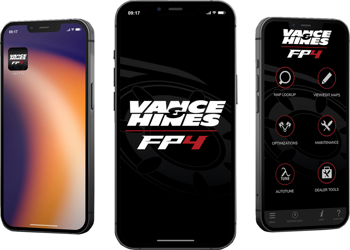 VANCE & HINES Fuelpak 4 Tuning Module 4 for Harley-Davidson Dyna/Softail/Sportster/Touring/Trike 2011-2020 Gray 6-pin CAN bus 66045