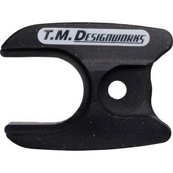 T.M. DESIGNWORKS Front Chain Slider - Raptor 125/250 - Black YCP-250-BK