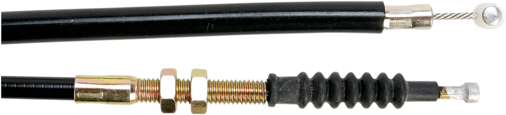 MOTION PRO Clutch Cable - Kawasaki - Black Vinyl 03-0383