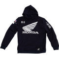 D'COR VISUALS Honda Factory Sweatshirt - Navy - Large 85-209-3