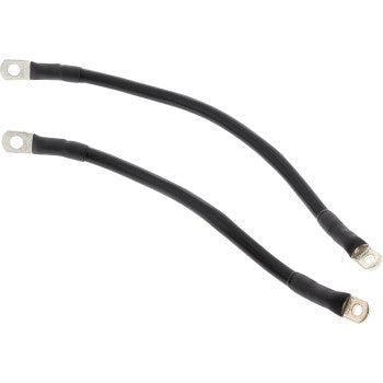ALL BALLS Battery Cable Kit - Black 79-3002-1