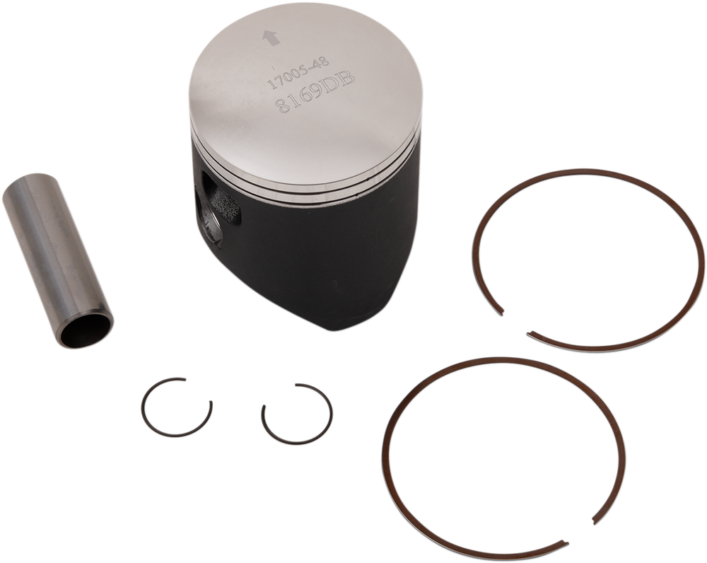 WOSSNER Piston Kit - MC/TC/TE/TE250i/EXC/SX 250 - 66.35 mm 8169DB