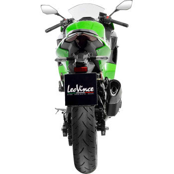 LEOVINCE LV-14 R Slip-On Muffler - Black Edition - Z/Ninja 400/500 2024 15607BU