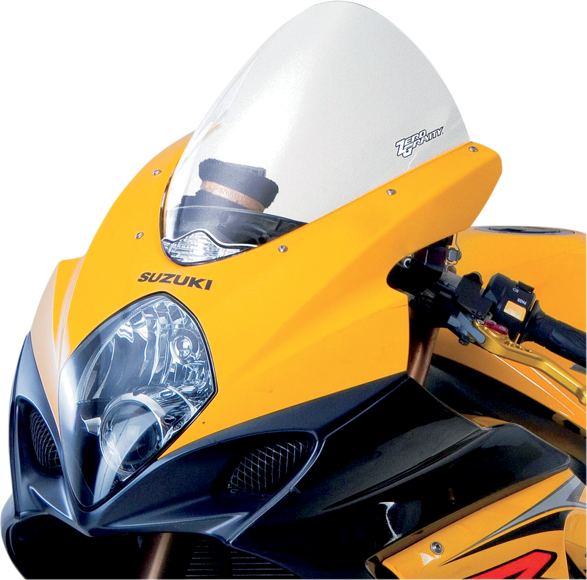 Zero Gravity Corsa Windscreen - Clear 2007-2008 Suzuki GSX-R1000 GSXR1 24-111-01