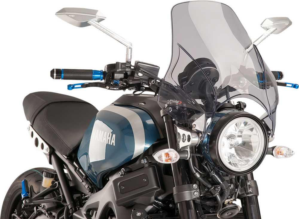 PUIG HI-TECH PARTS Modelo Windscreen - Smoke 4620H