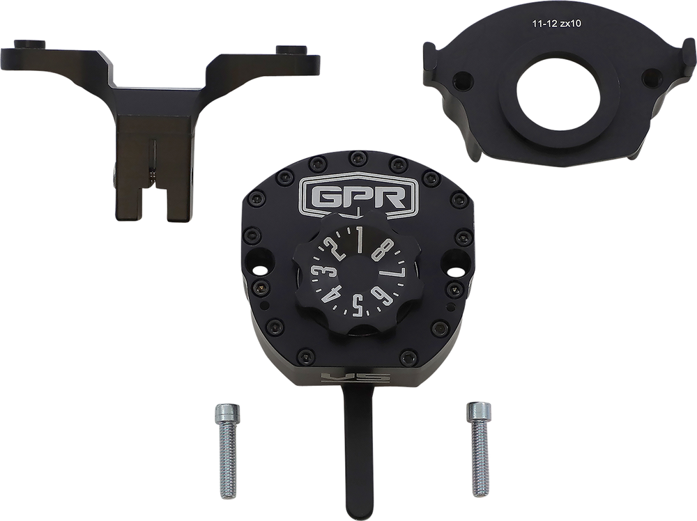 GPR V5-S Steering Damper - Black - ZX10R 5-5011-4062K