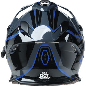 Z1R Range 2.0 Snow Helmet - Rotor - Black/Blue - XL 0101-17257