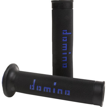 DOMINO MotoGP Grips - Black/Blue A01041C4840