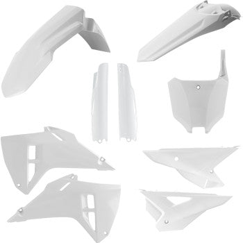 ACERBIS Full Replacement Body Kit - White 2985980002