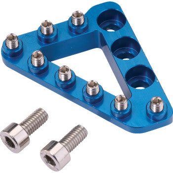 MOOSE RACING Rear Brake Tip - Large - Blue 82-0000-20-20