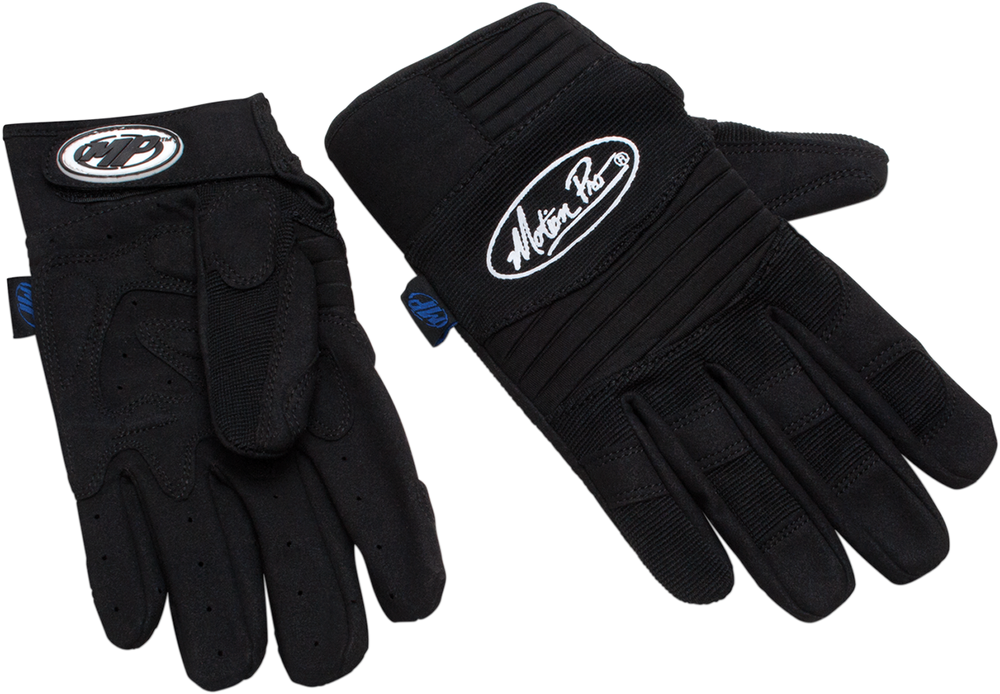 MOTION PRO Tech Gloves - Black - X Large 21-0021